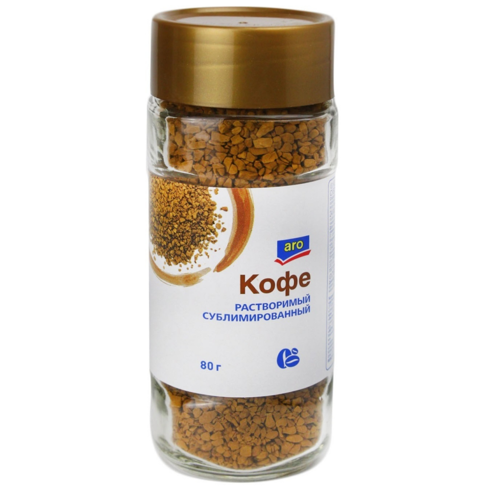 Кофе ARO сублимированный, 80г
