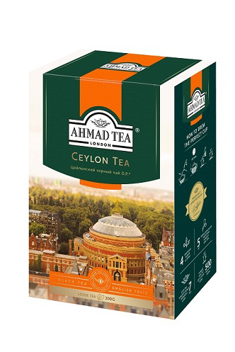 Чай Ahmad Tea Цейлонский Orange Pekoe черный, 200г
