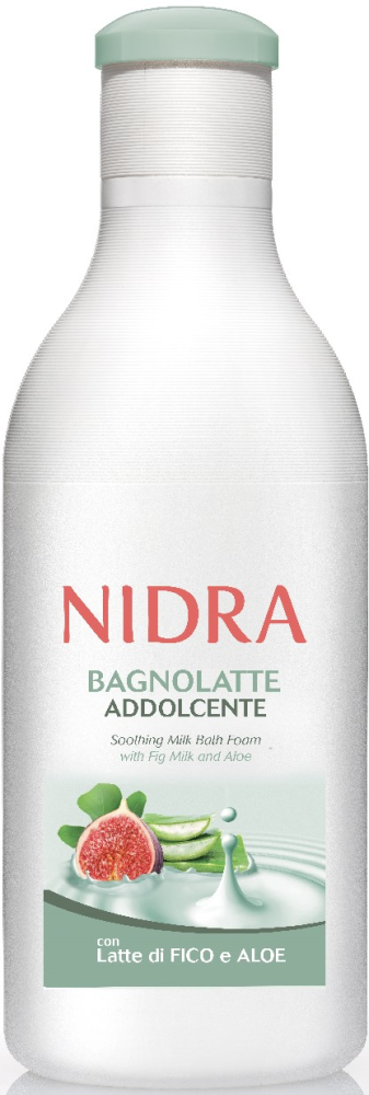 Пена-молочко для ванны Nidra смягчающая, 750мл