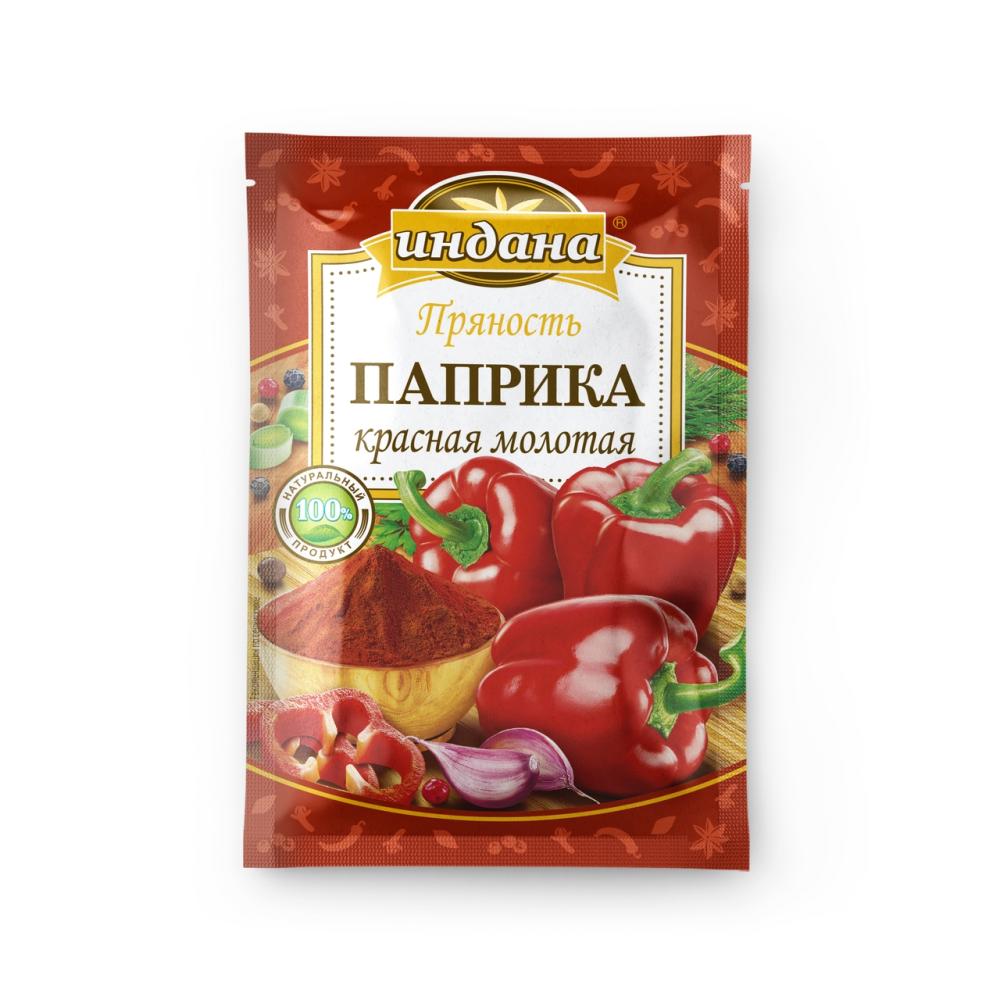 Паприка Индана красная молотая, 15г