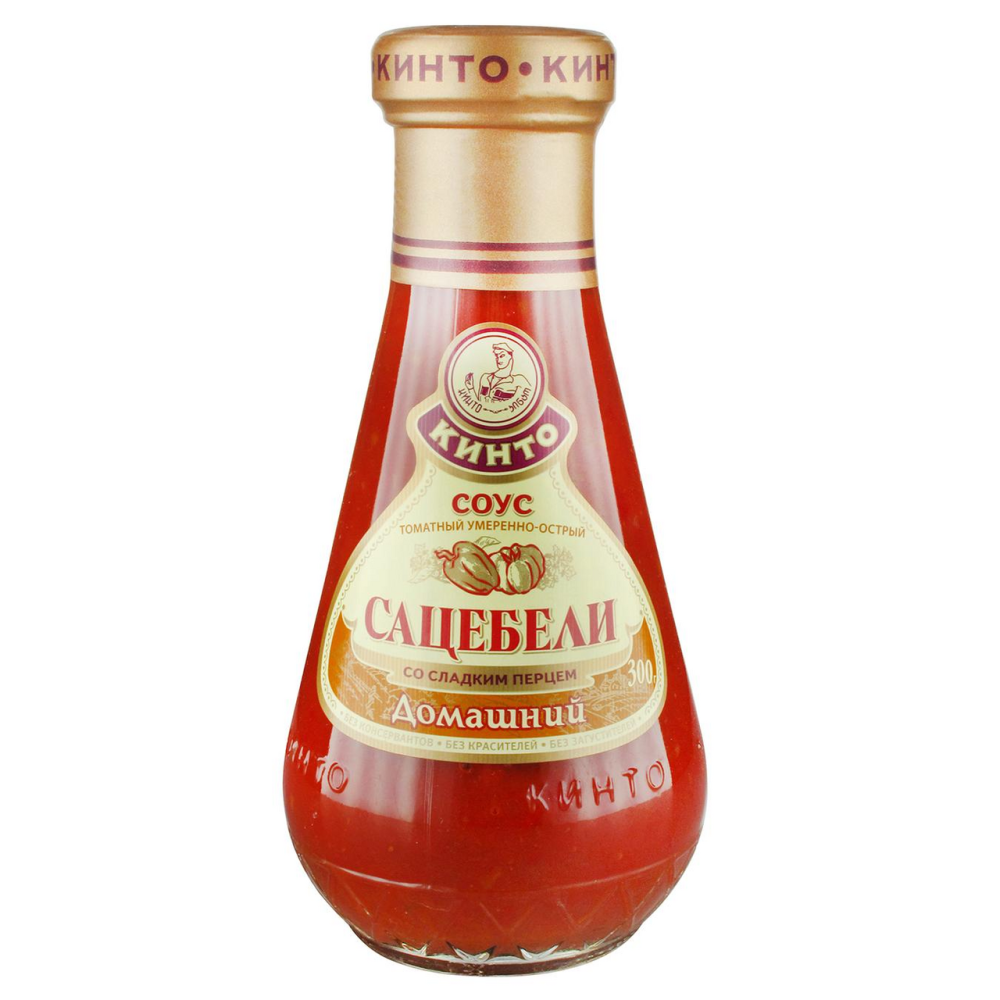 Соус Кинто Сацебели домашний 300г
