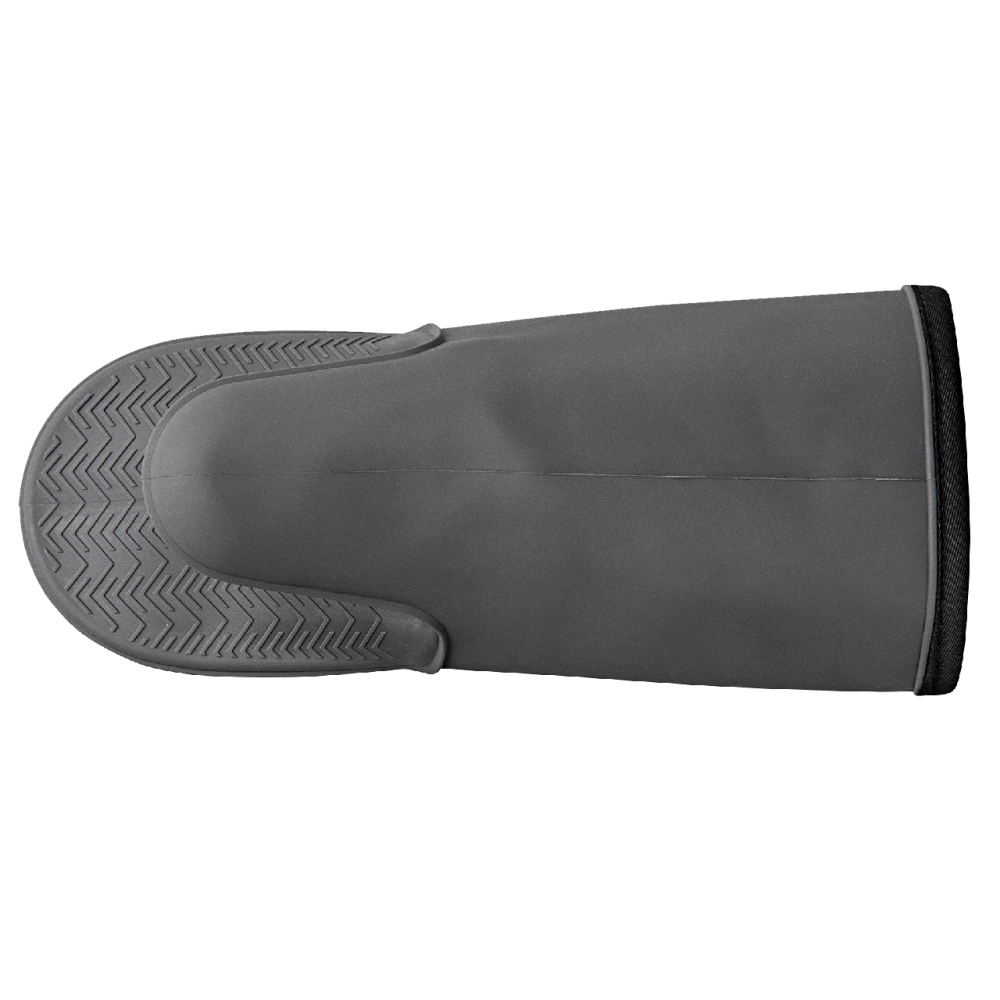 METRO PROFESSIONAL Варежка-прихватка силиконовая серая