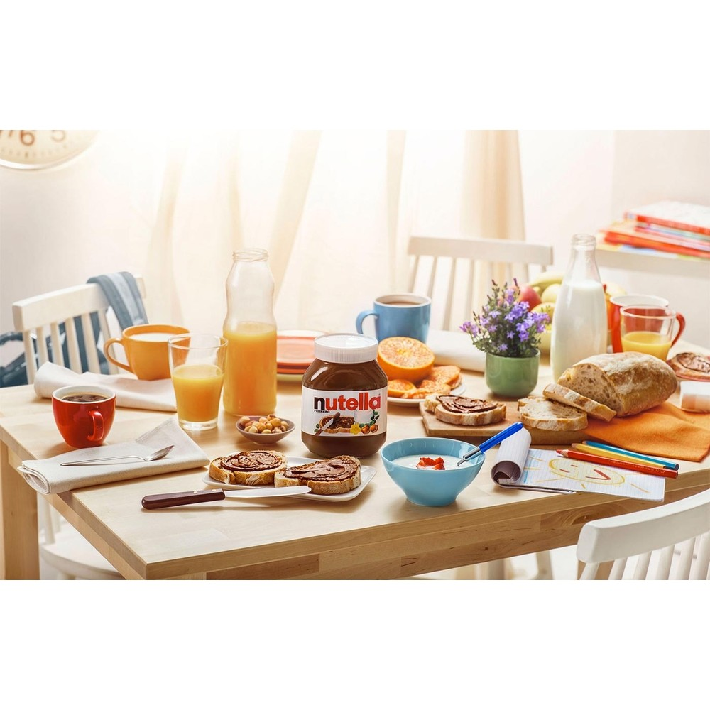 Паста Nutella ореховая с добавлением какао, 630г