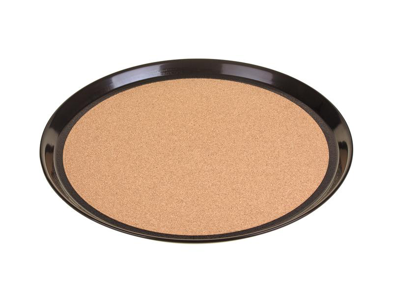 Поднос H-Line круглый с пробковым покрытием 36 см