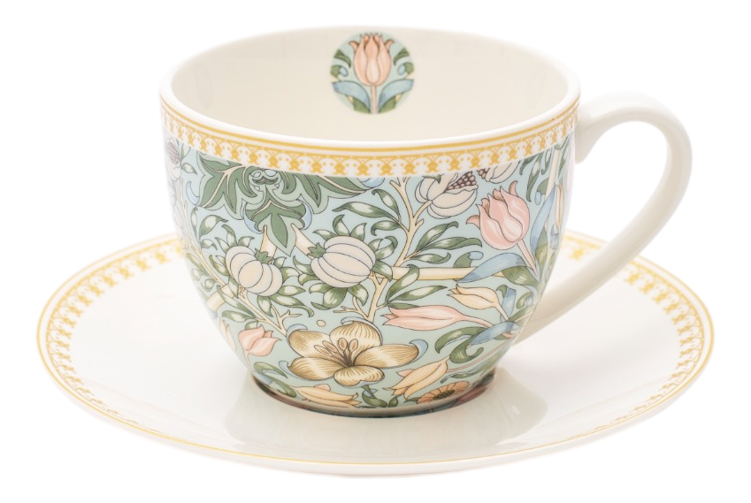 Пара Flowers Fioretta чайная, 260мл