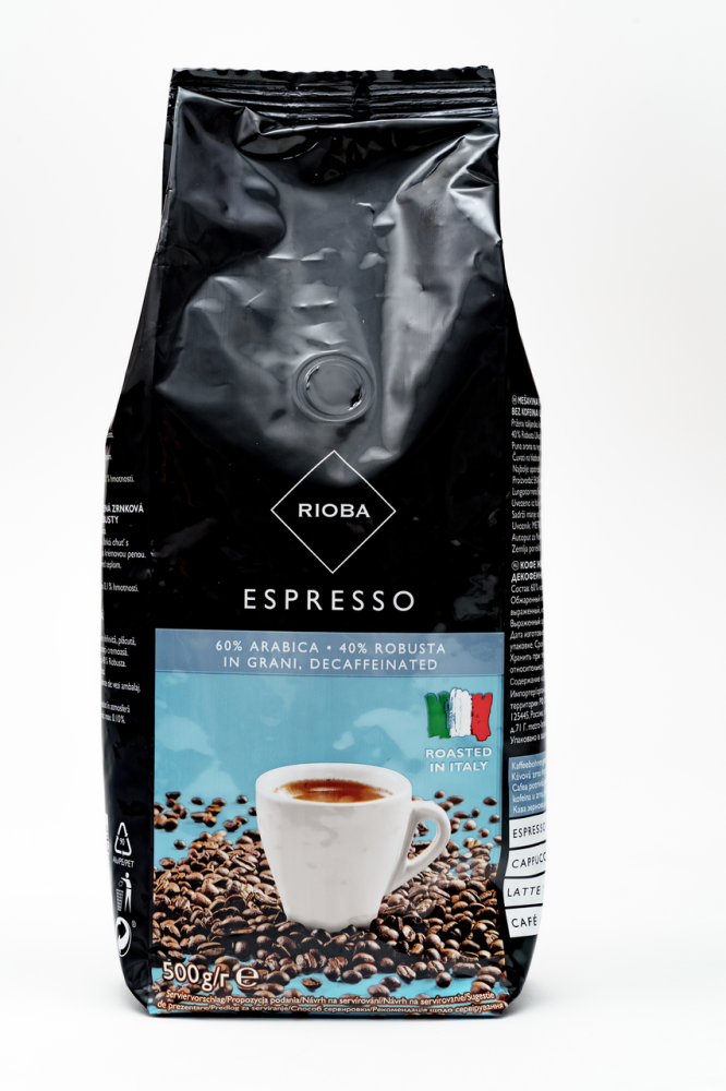 Кофе зерновой RIOBA Espresso, 500 г