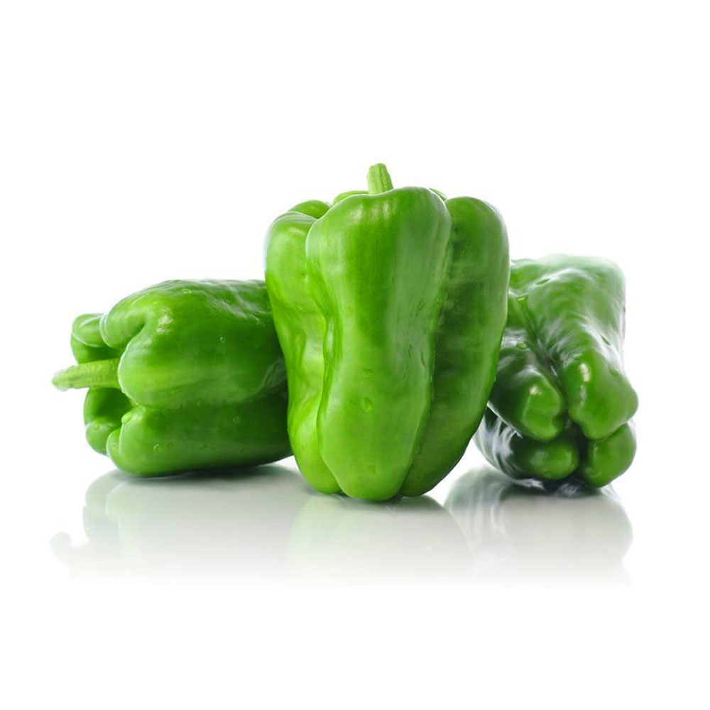 Перец зеленый, ~80-200г/шт