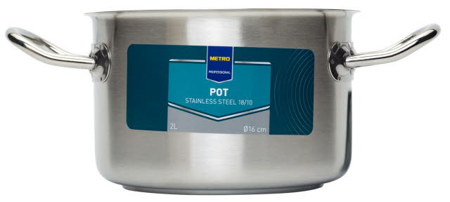 Кастрюля Metro Professional 2 л