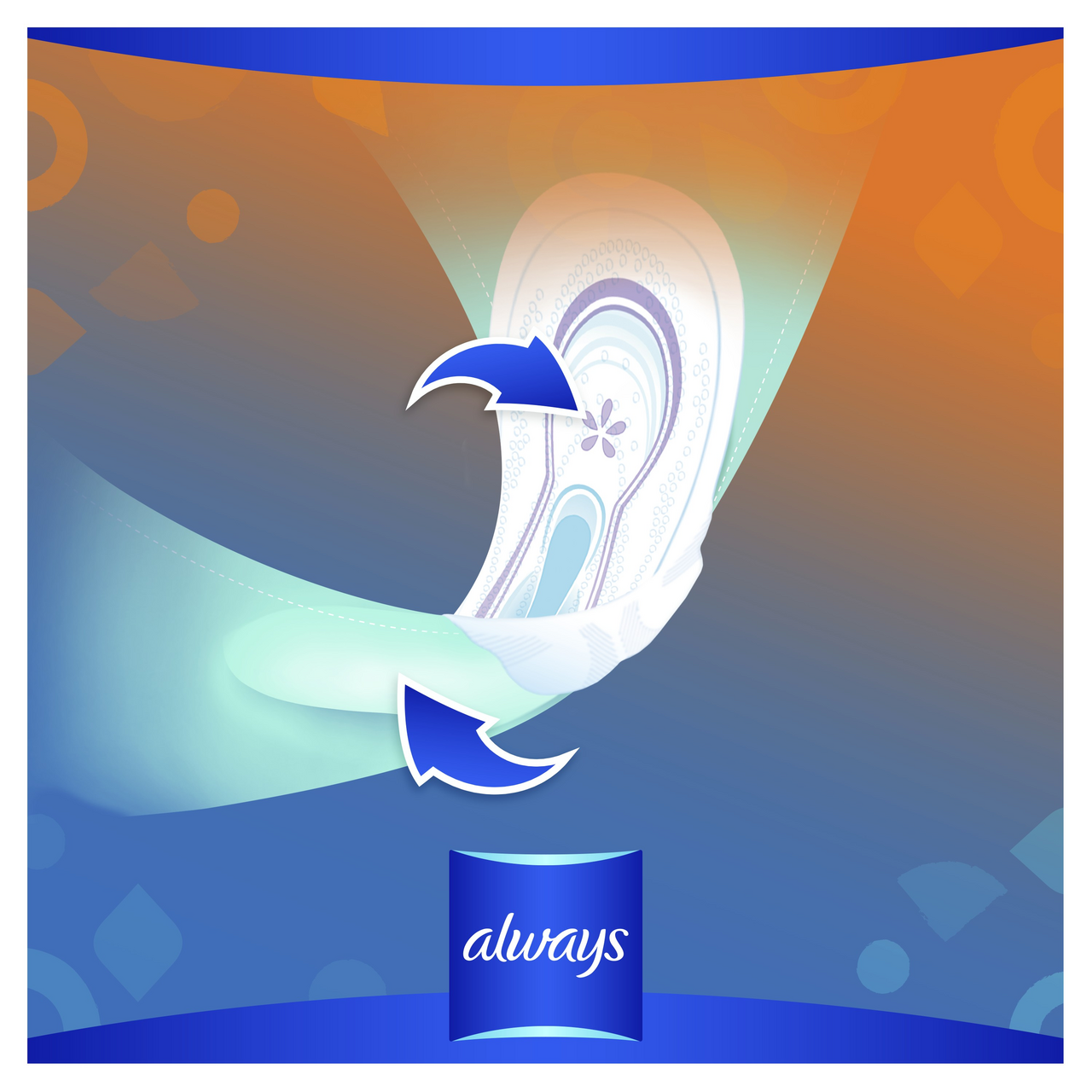 Прокладки Always Ultra normal plus 10шт