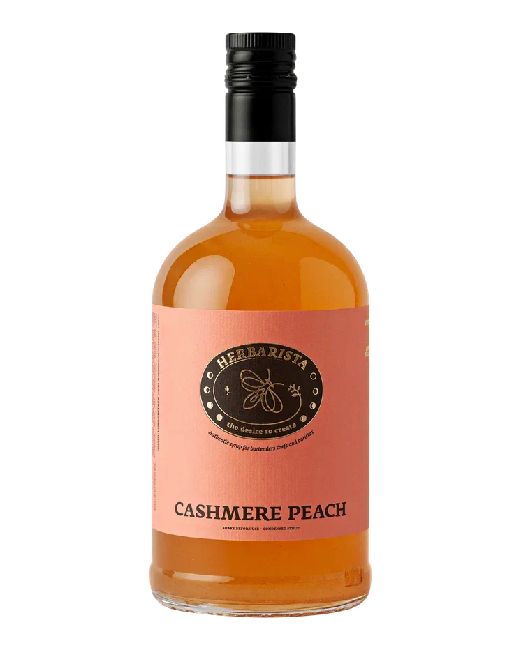 Сироп Herbarista кашемировый персик, 700мл