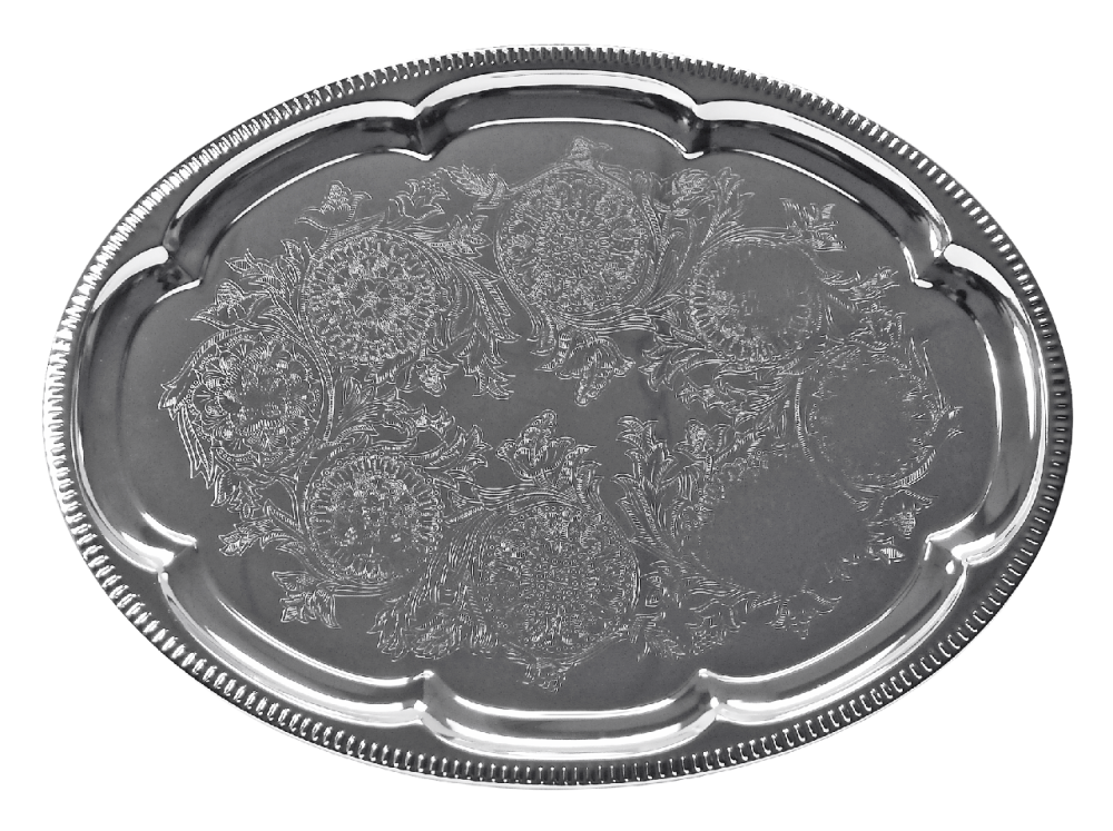 Поднос Aro овальный 45,5х34 см