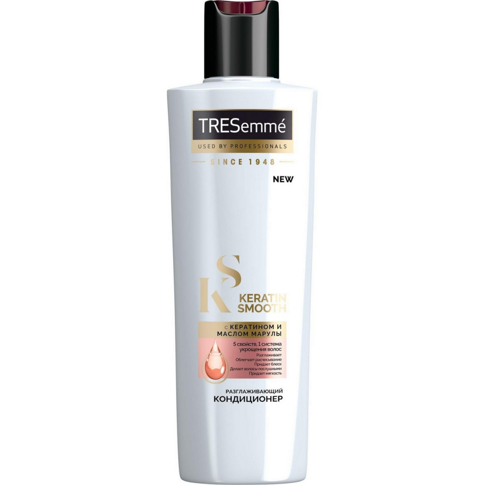 Кондиционер TRESemmе Keratin Smooth для волос Разглаживающий, 400мл