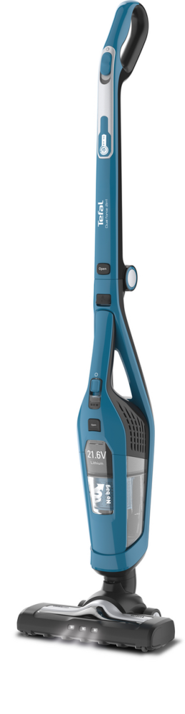 Пылесос Tefal Cordless Handstick Dual Force 2 в 1 TY6751