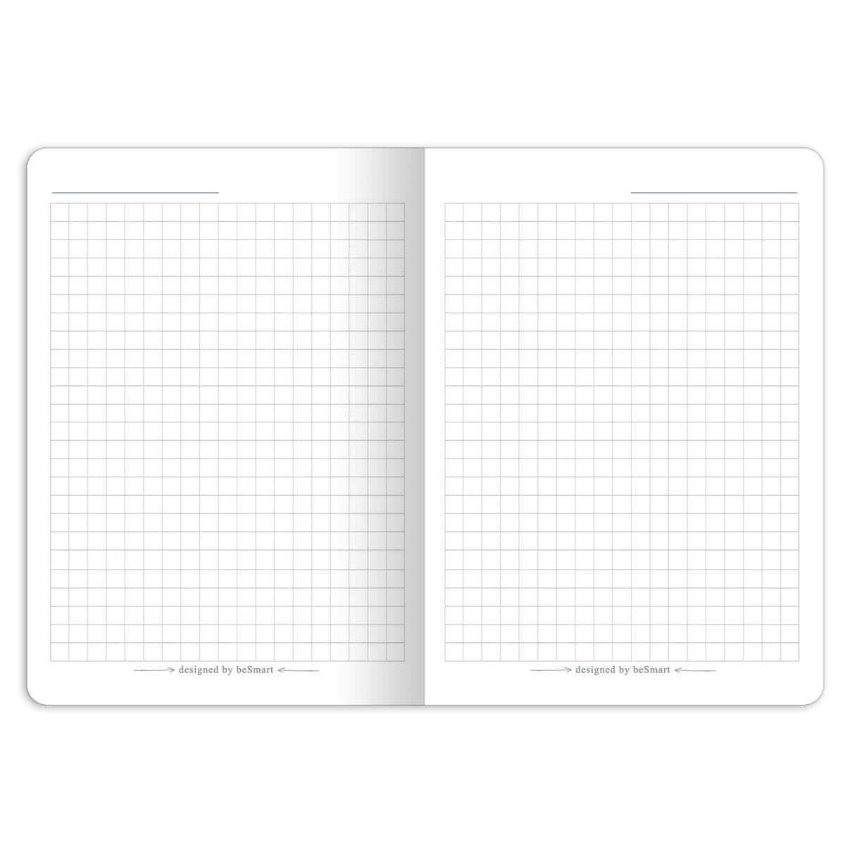 Блокнот Be Smart Monsted А6 10,5 х 14 см в клетку 32 листов