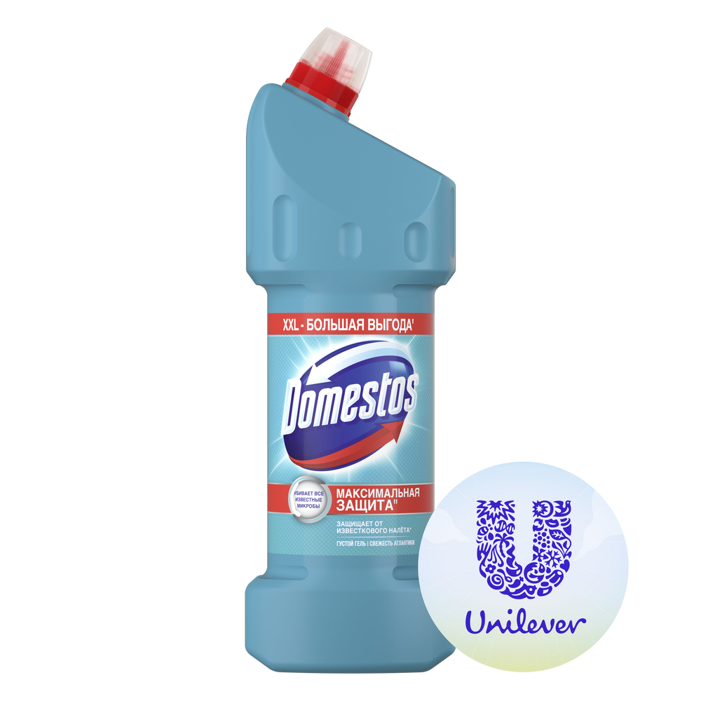 Средство чистящее для унитаза Domestos Свежесть Атлантики 1.5 л