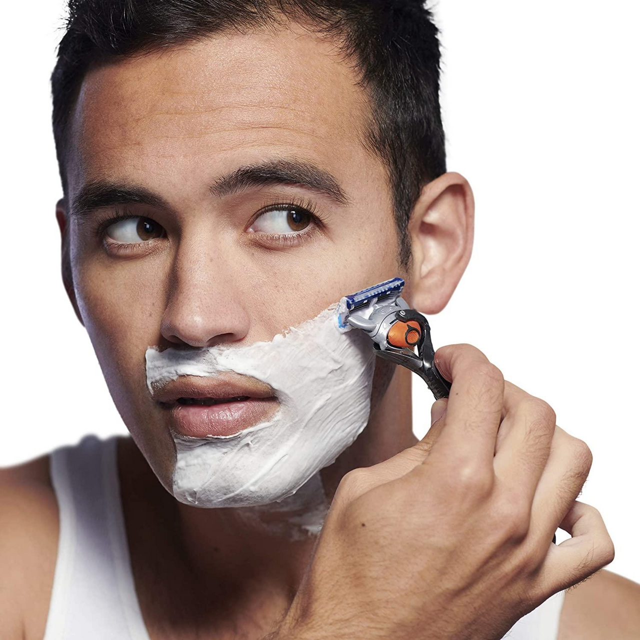 Кассеты сменные для бритвенного станка Gillette Fusion Proglide 4шт