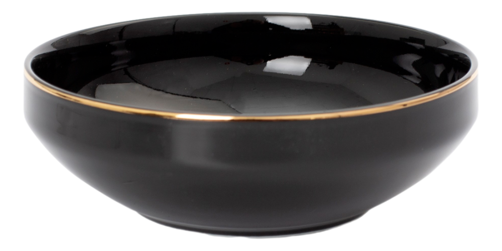 Салатник Domenik Black Gold, 14см