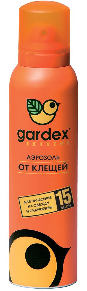 Аэрозоль от клещей Gardex Extreme 150 мл