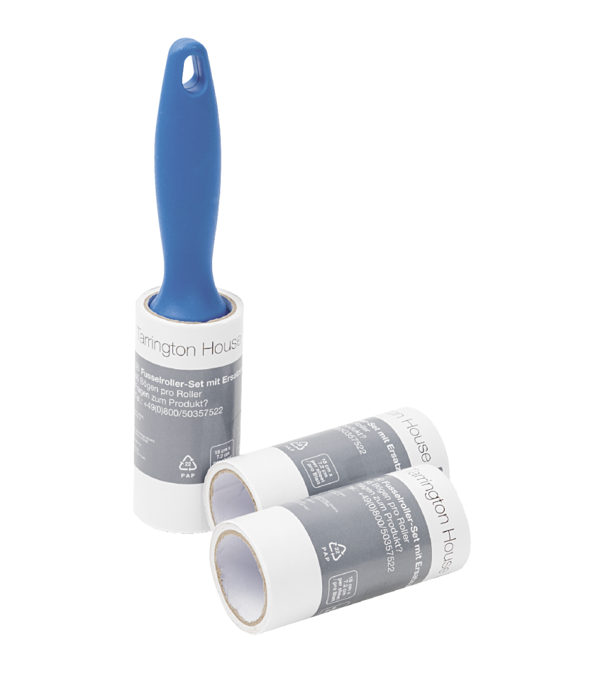 Ролик для чистки одежды + 2 сменных блока TARRINGTON HOUSE