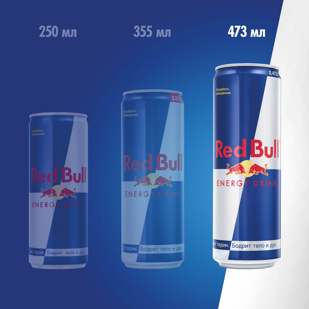 Напиток Red Bull энергетический газированный безалкогольный 0,473л ж/б