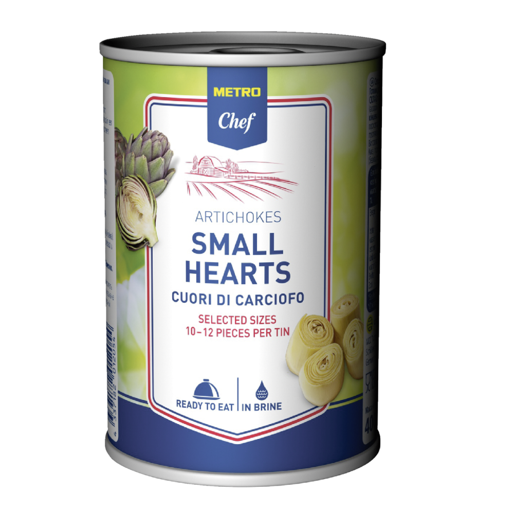 Артишоки Metro Chef сердцевина в собственном соку 400 г
