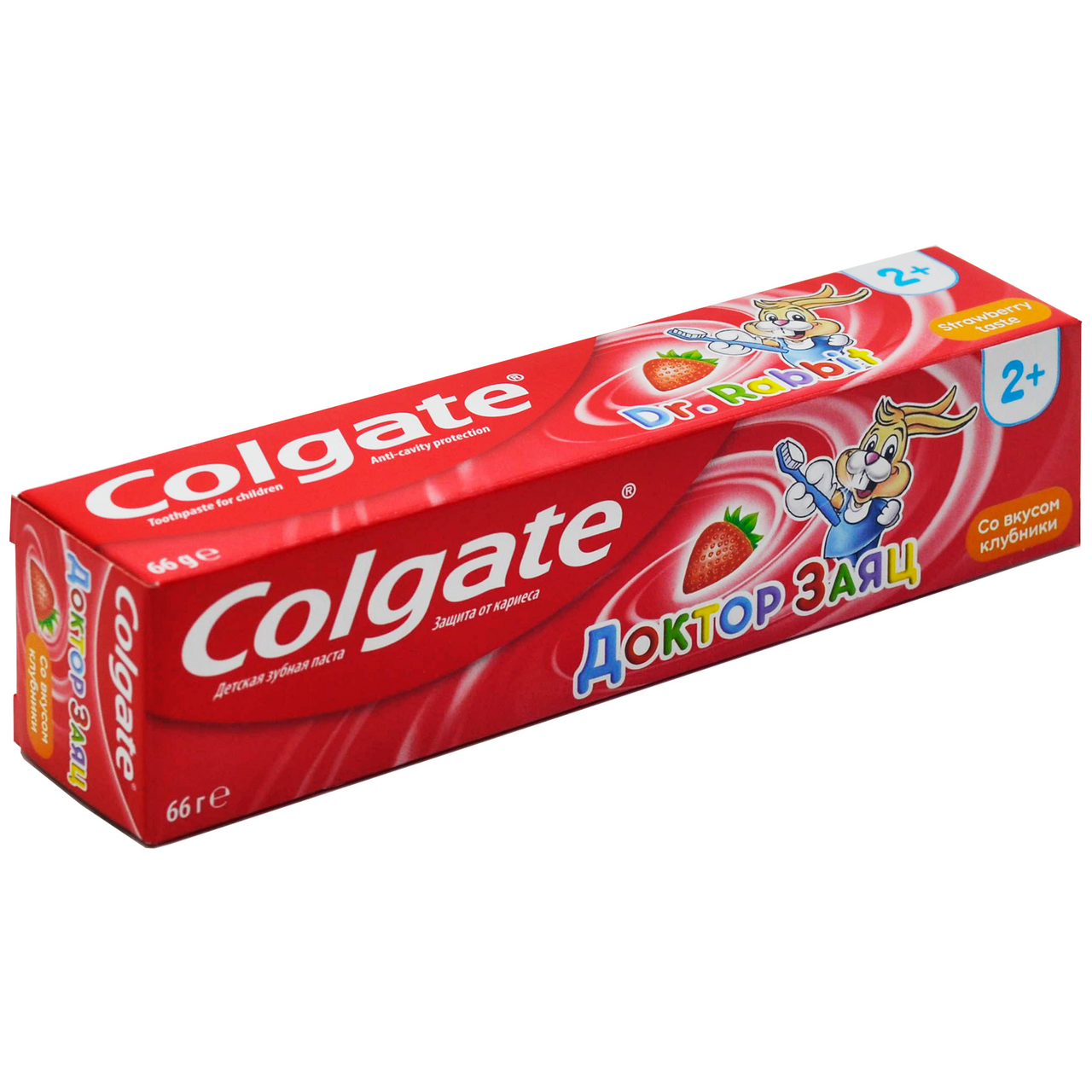 Зубная паста Colgate детская доктор заяц, 50мл