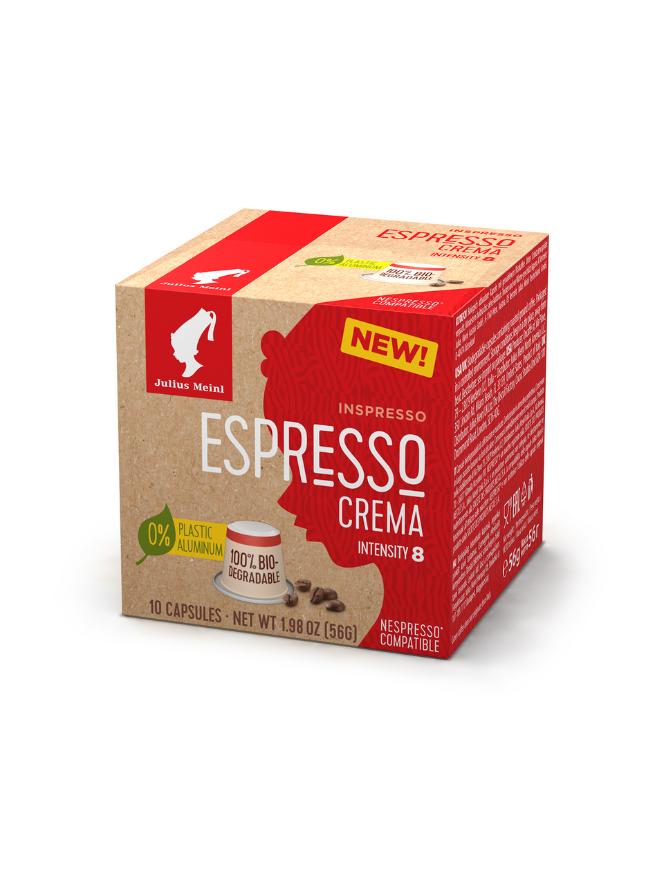 Кофе Julius Meinl Espresso Crema 8 в капсулах 5,6 г х 10 шт