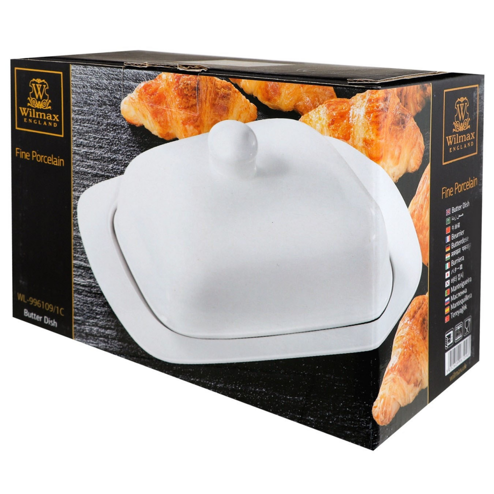 Масленка Wilmax 19х12.5х8.5 см