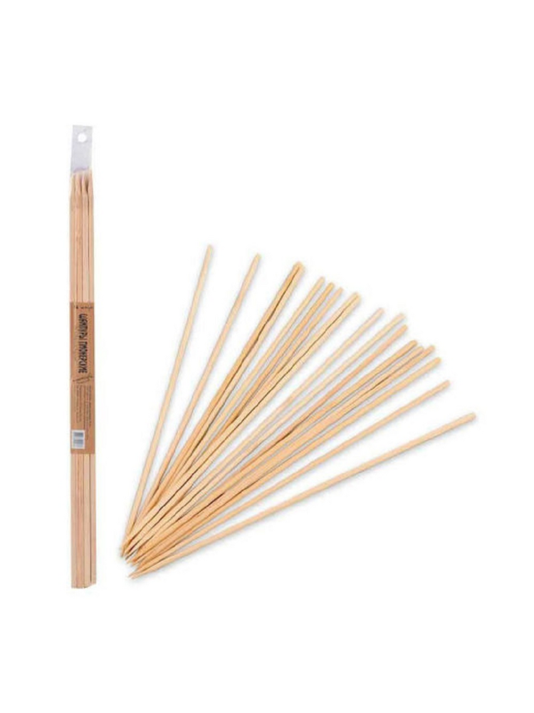 Шампур березовый 40см, 16шт