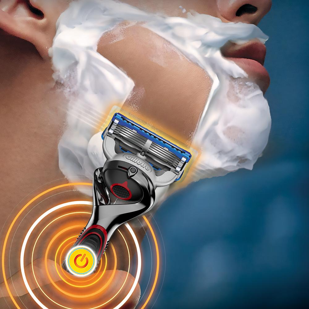 Кассеты сменные Gillette Fusion Proglide Power для бритвенного станка 2шт