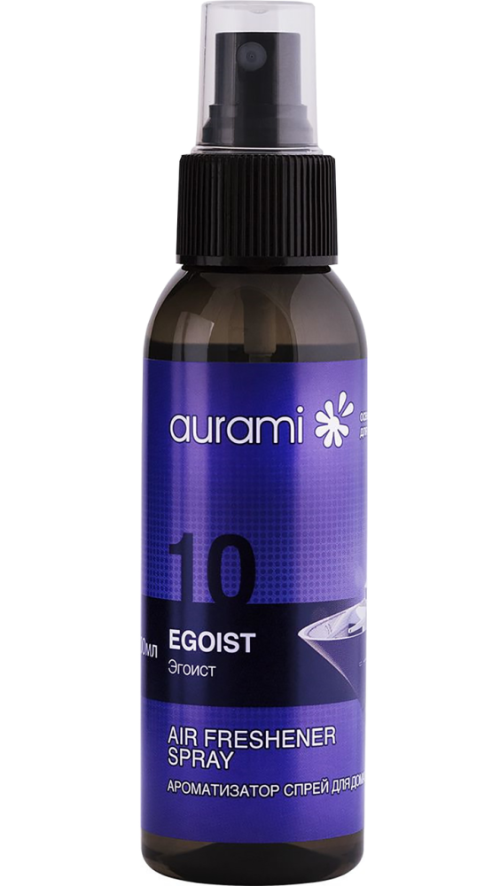 Ароматизатор Aurami SPR-10 спрей Эгоист 100 мл