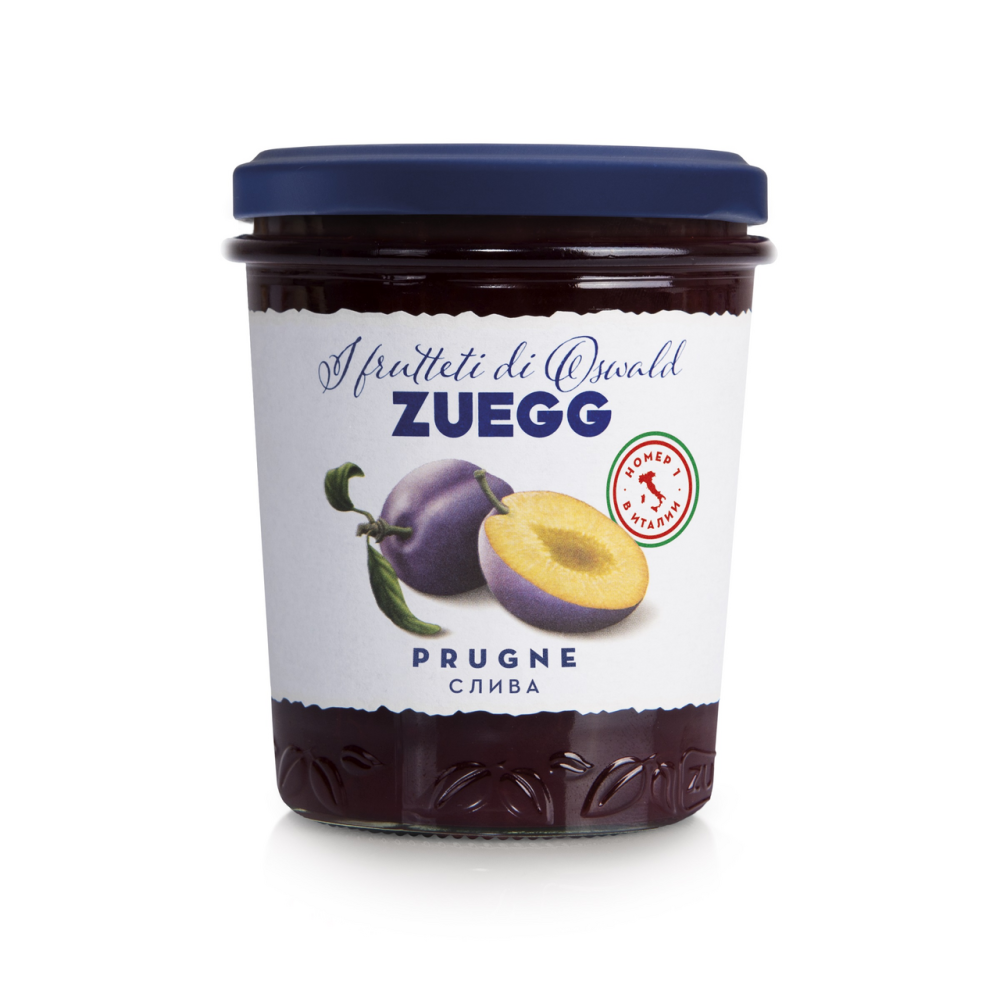 Конфитюр ZUEGG экстра Слива, 330г