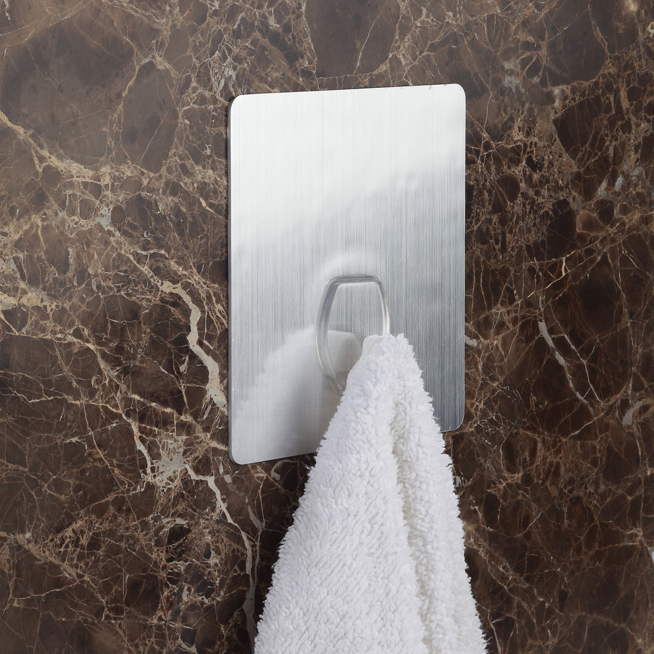 Крючок Сила SH1010-S1S-24 на силиконовом креплении серебро до 2.5кг, 10см