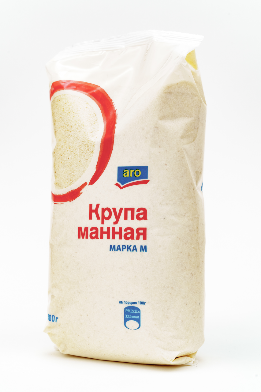 Крупа манная Aro 800 г
