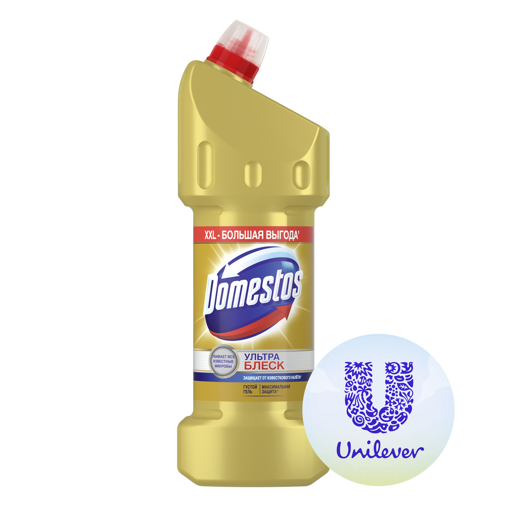 Средство чистящее для унитаза Domestos Ультра Блеск 1.5 л