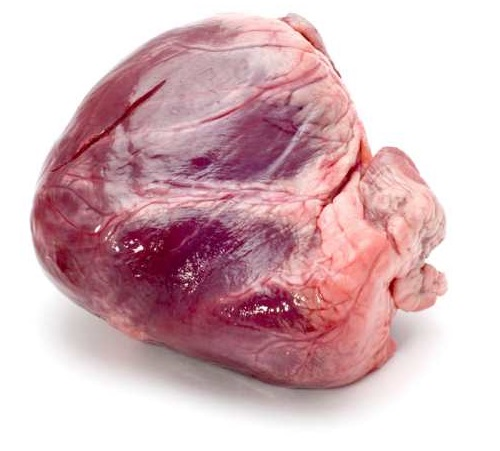 Сердце говяжье Праймбиф замороженное ~2 кг