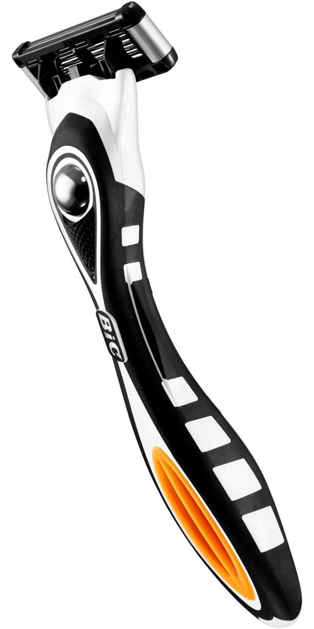Бритвенный станок Bic Flex 5 Hybrid + 2 кассеты c пятью лезвиями