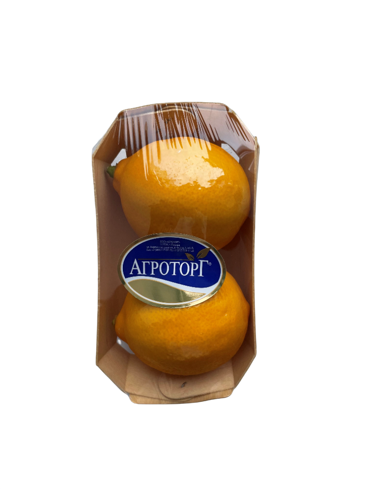 Лимон узбекский на подложке 2шт.