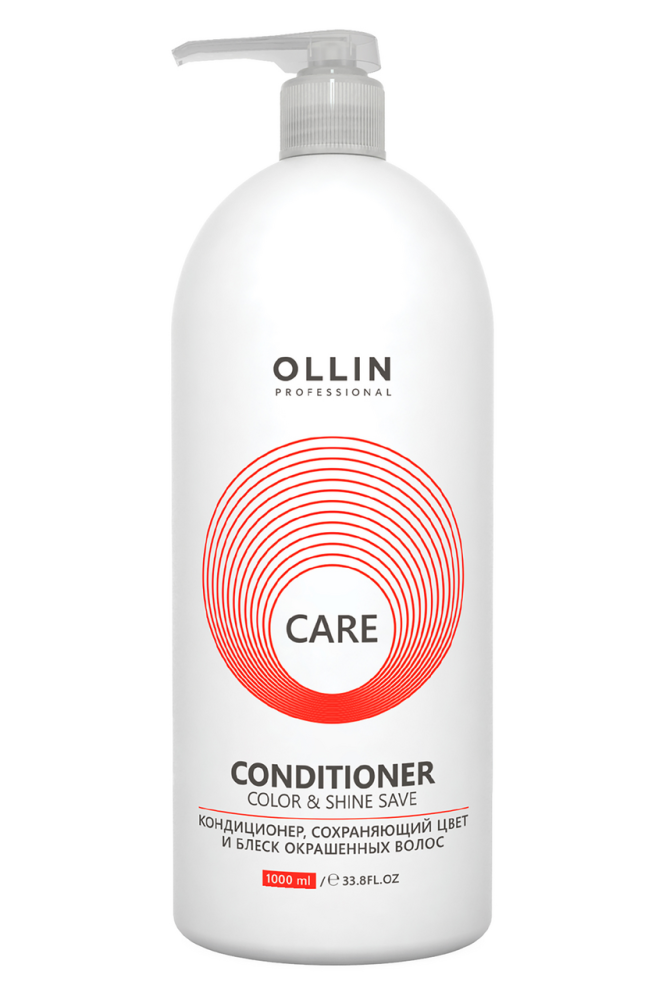 Кондиционер для окрашенных волос Ollin Professional, 1000мл