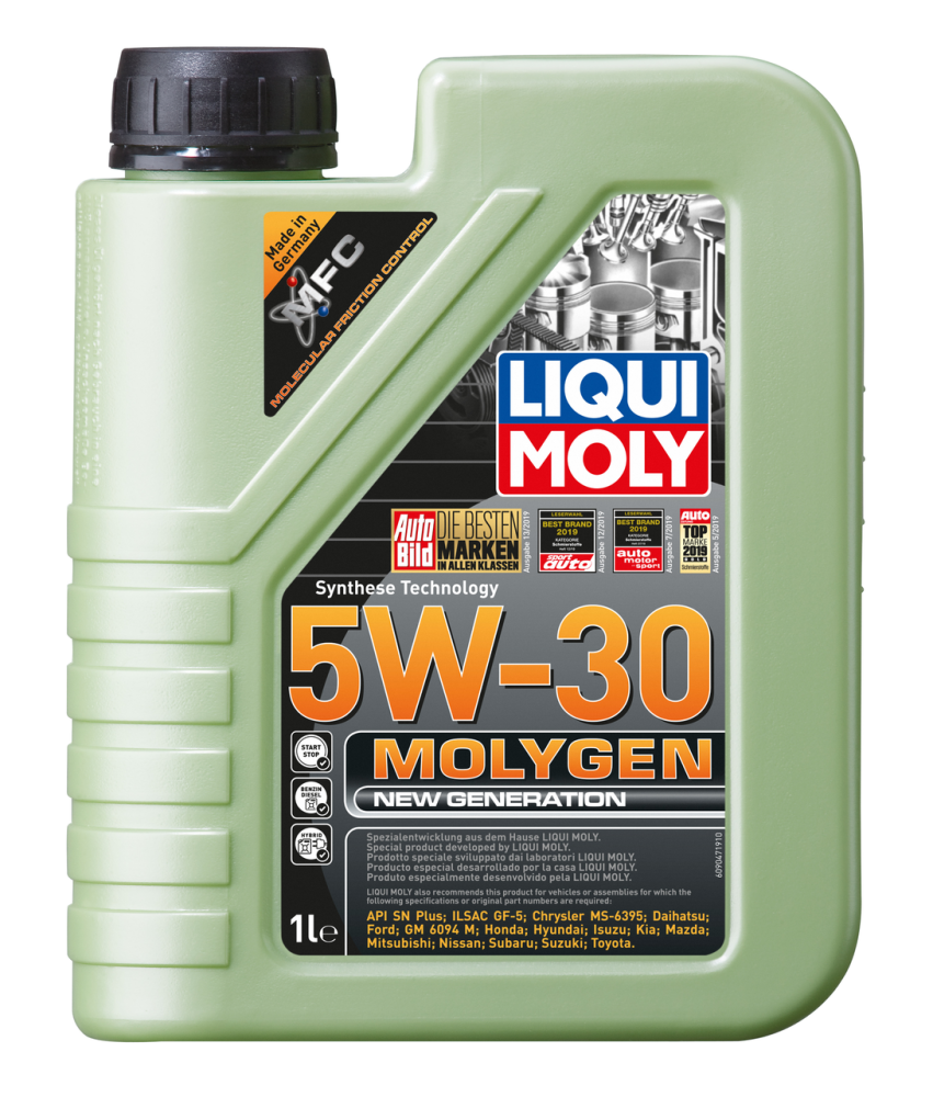 Масло Liqui Moly Molygen New Generation 5W-30 моторное 1 л