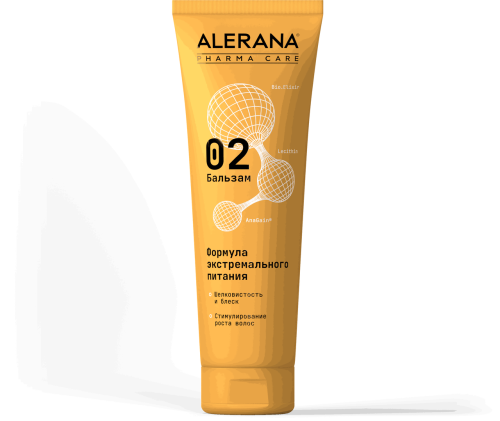 Бальзам Alerana Pharma Care формула экстремального питания, 260мл
