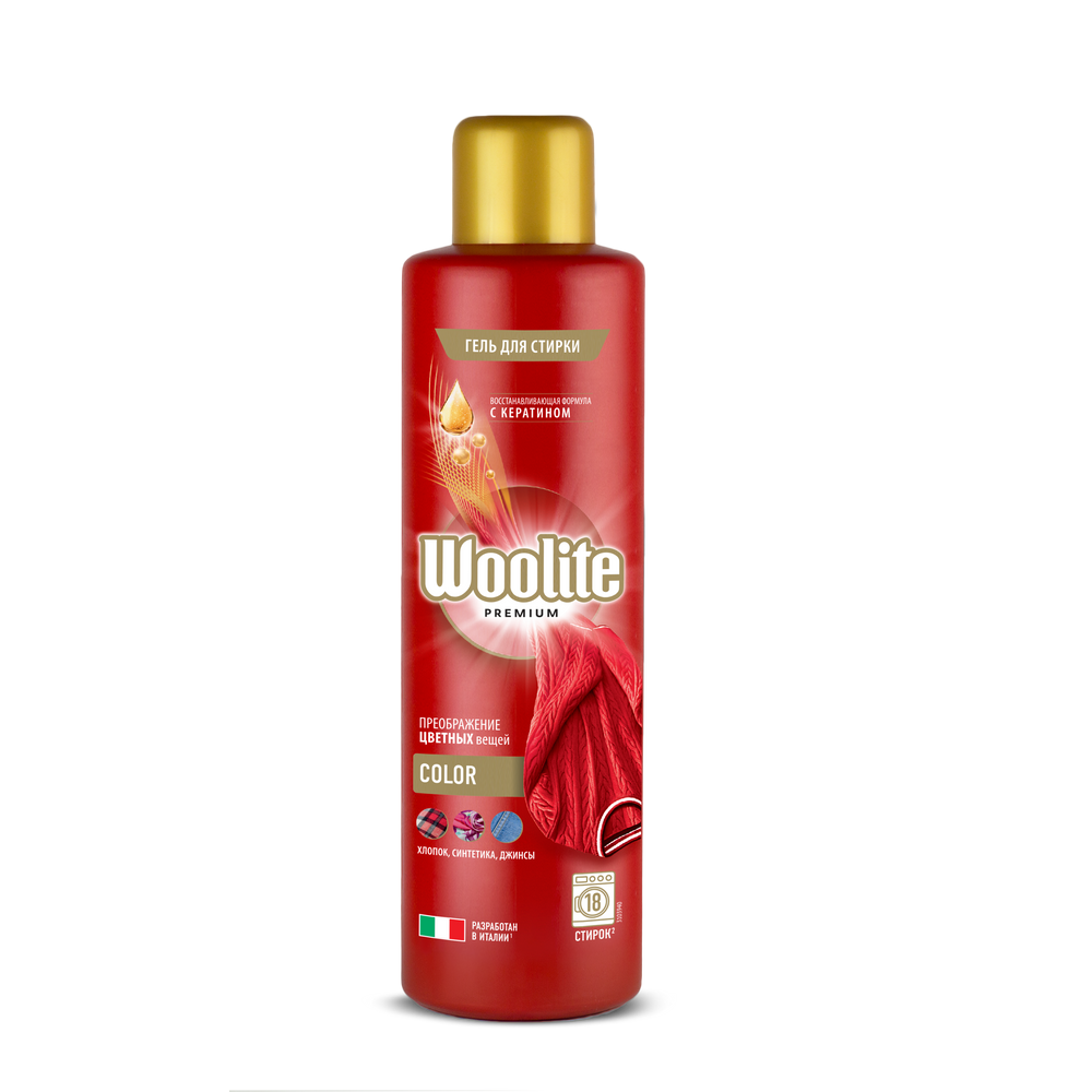 Гель для стирки Woolite Mix Colors 900 мл