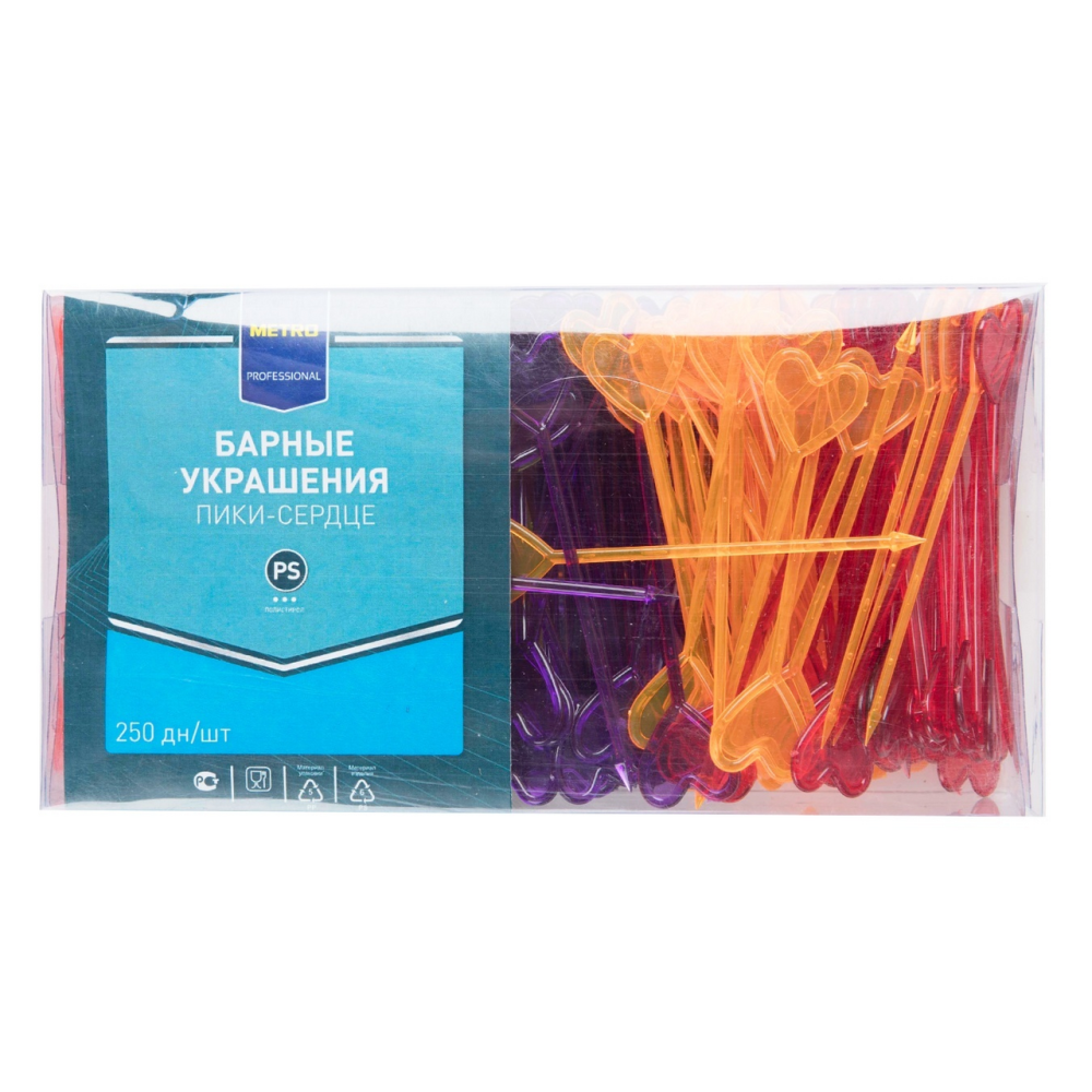 Пики Rioba декоративные Сердце