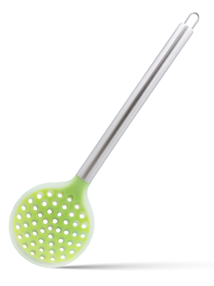 Шумовка Borner Trend поварская салатовая