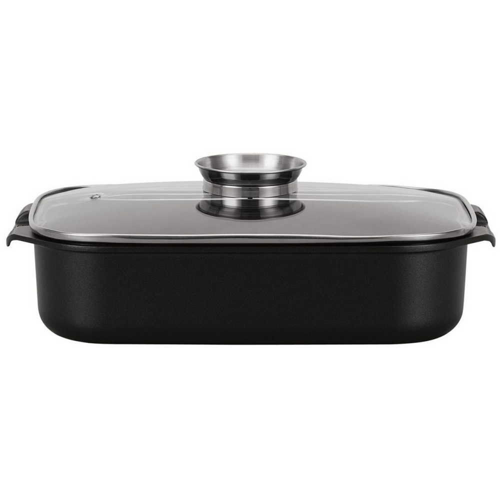 Жаровня Tarrington House с крышкой 39 х 25 х 8,5 см