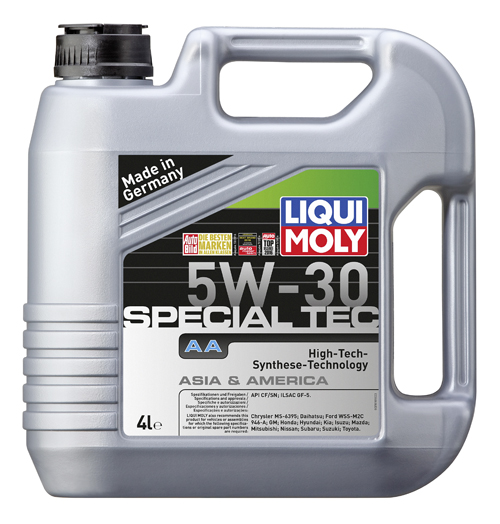 Масло Liqui Moly Special Tec AA 5W-30 моторное 4 л
