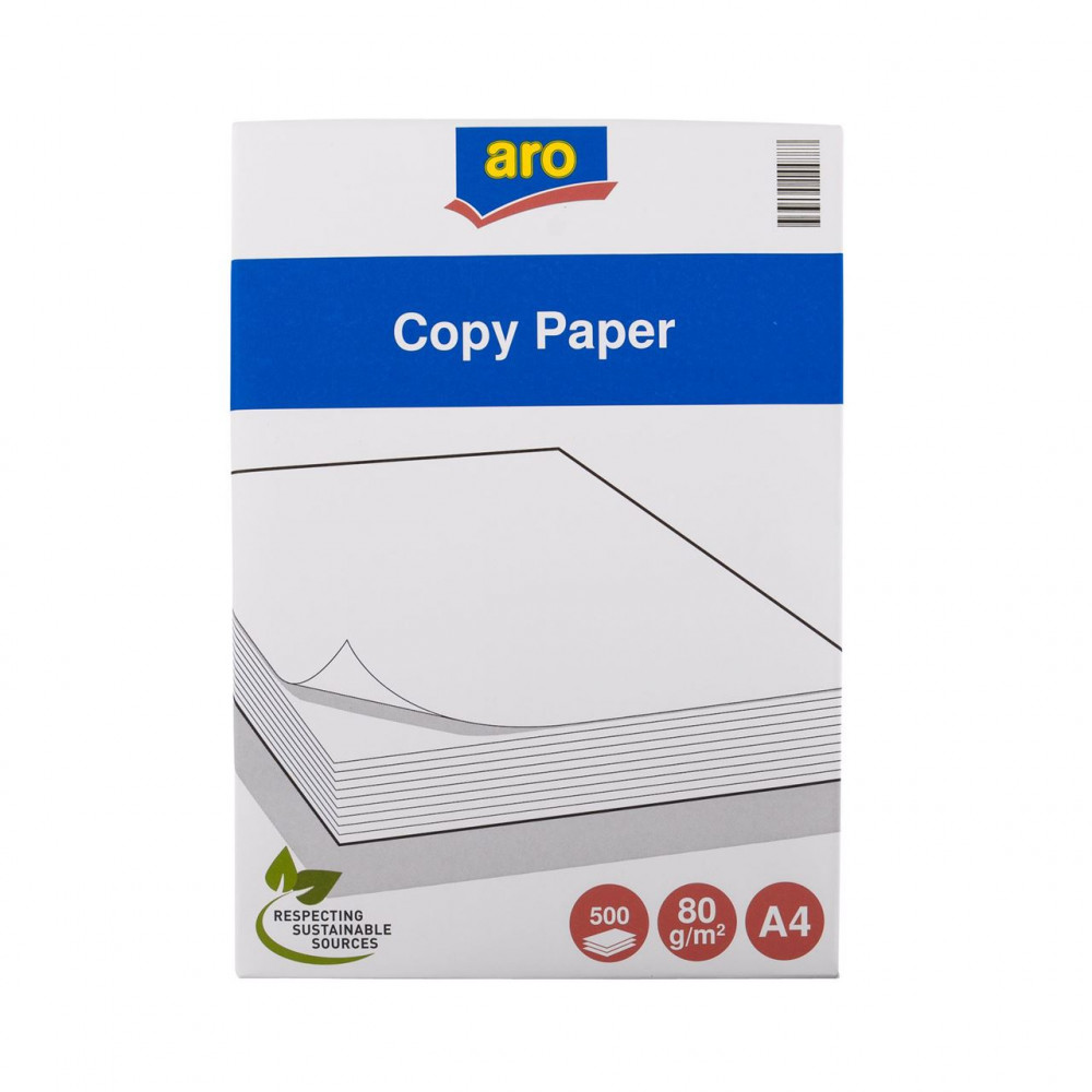 Офисная бумага ARO A4, 80 г