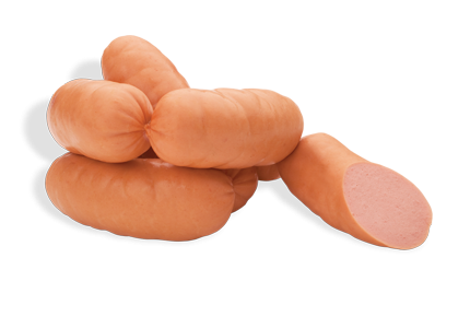 Сардельки Скворцово Свиные категория А ГОСТ, ~1кг