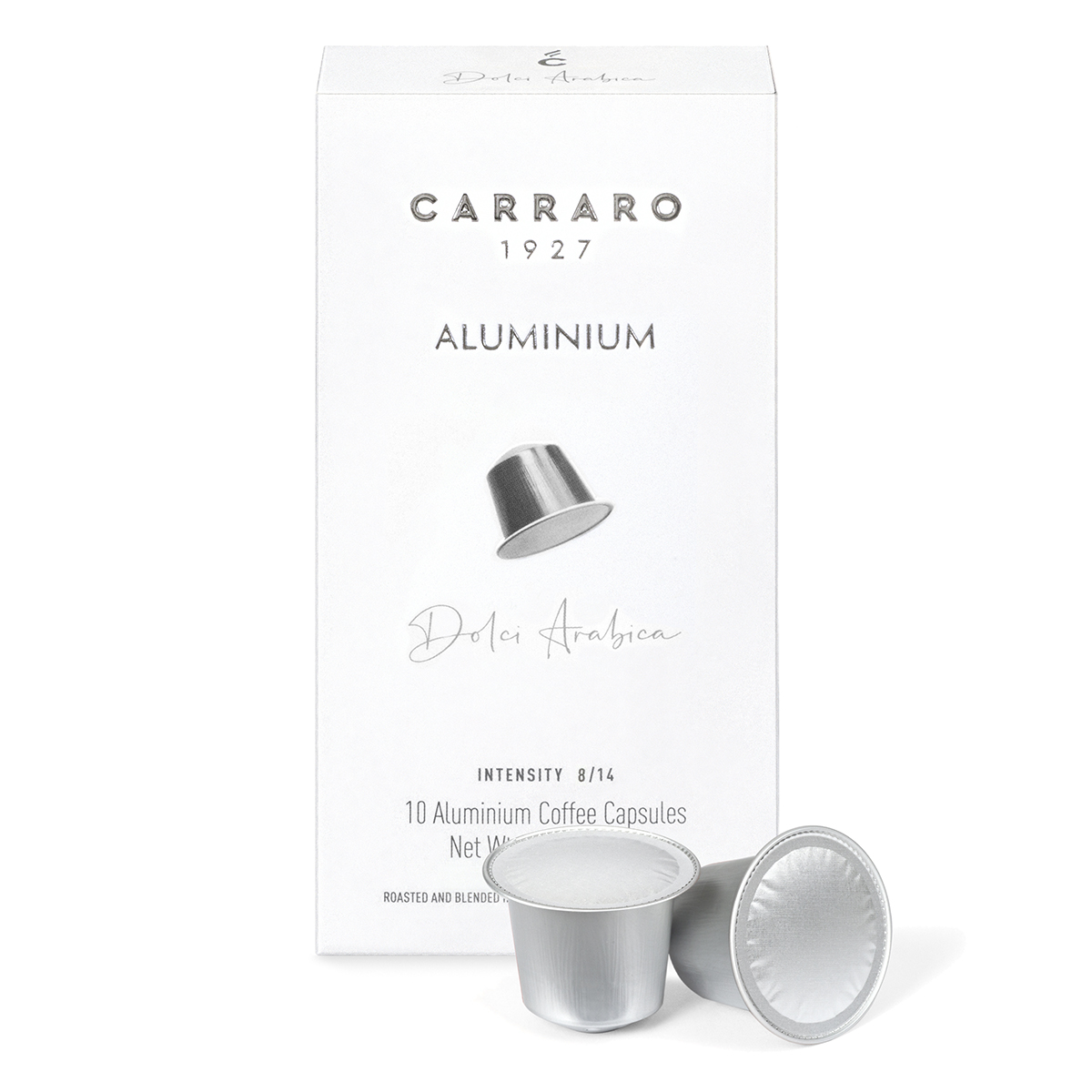 Кофе в капсулах Carraro Dolci arabica для кофемашин Nespresso 10шт, 55г