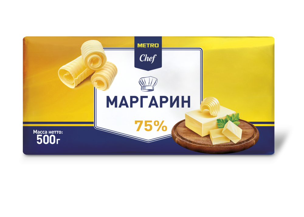 METRO Chef Маргарин 75%, 500г